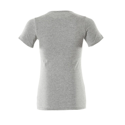 Grey - Back - Mascot Womens-Ladies Crossover T-Shirt
