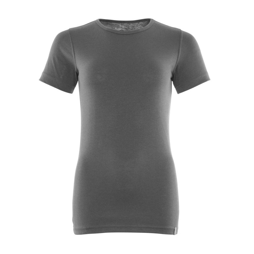Dark Anthracite - Front - Mascot Womens-Ladies Crossover T-Shirt