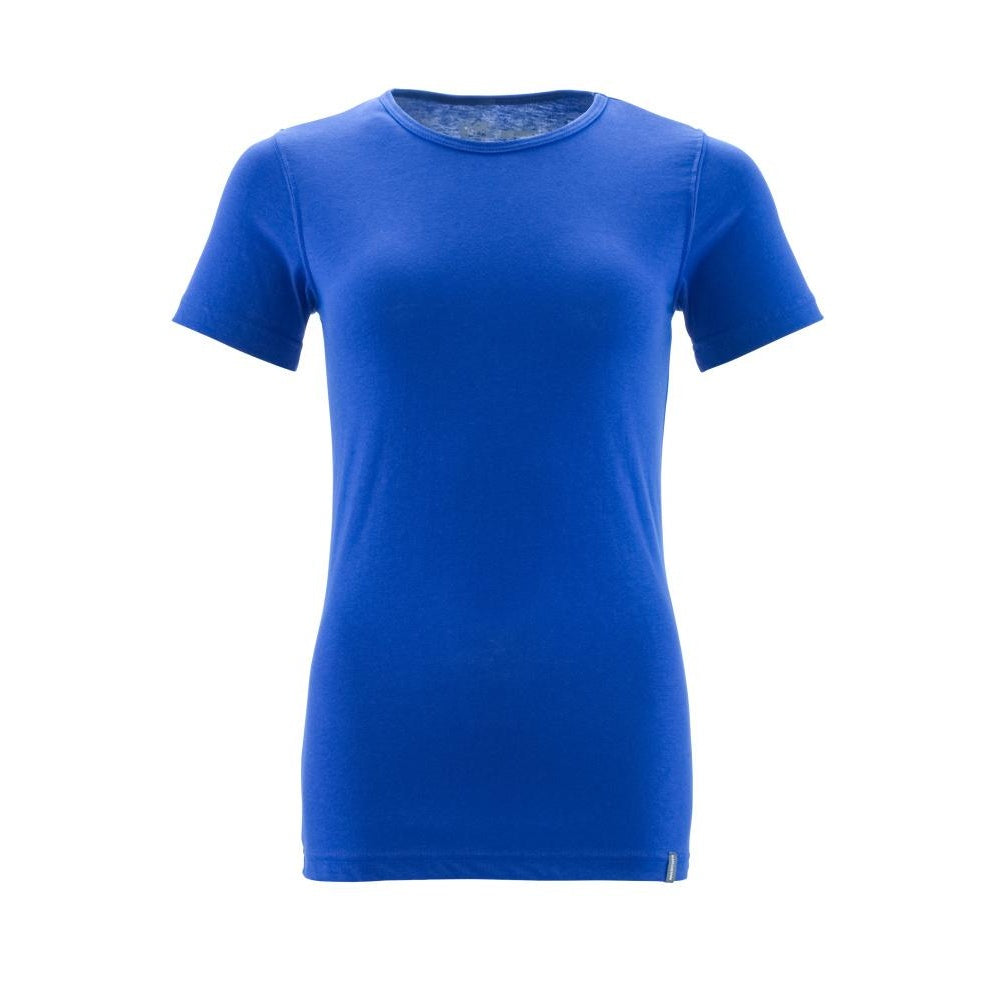 Royal Blue - Front - Mascot Womens-Ladies Crossover T-Shirt