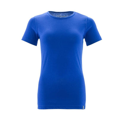 Royal Blue - Front - Mascot Womens-Ladies Crossover T-Shirt