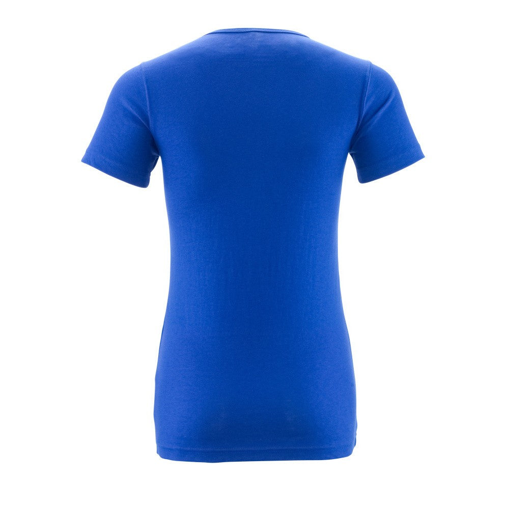 Royal Blue - Back - Mascot Womens-Ladies Crossover T-Shirt