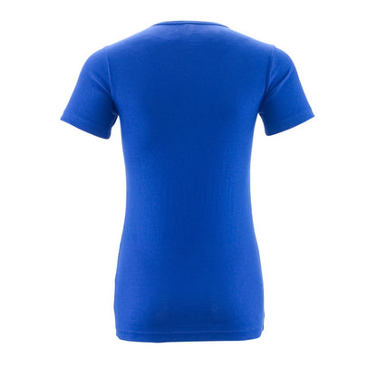Royal Blue - Back - Mascot Womens-Ladies Crossover T-Shirt