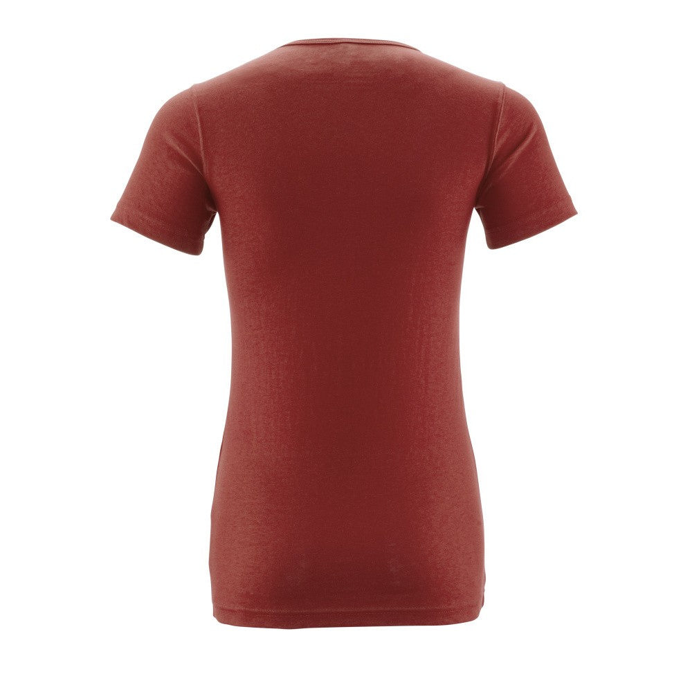Autumn Red - Back - Mascot Womens-Ladies Crossover T-Shirt