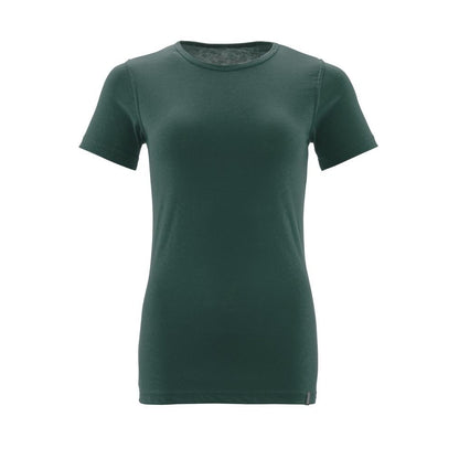 Forest Green - Front - Mascot Womens-Ladies Crossover T-Shirt