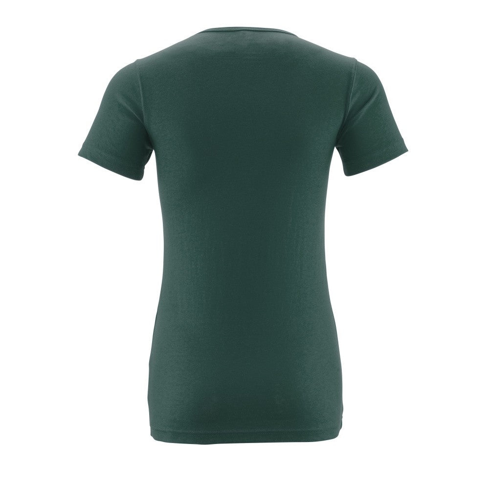 Forest Green - Back - Mascot Womens-Ladies Crossover T-Shirt