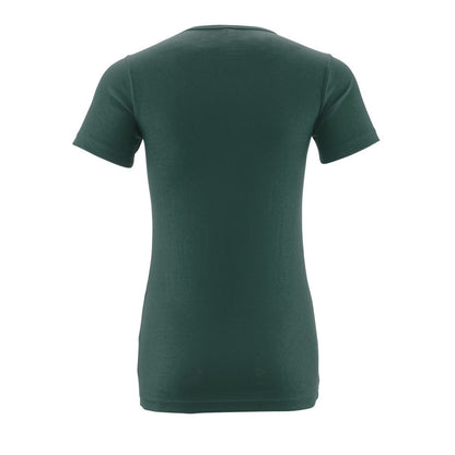 Forest Green - Back - Mascot Womens-Ladies Crossover T-Shirt