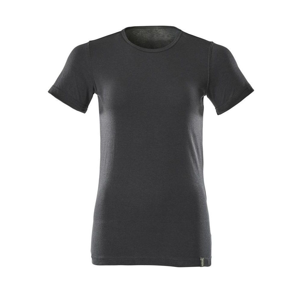 Dark Navy - Front - Mascot Womens-Ladies Crossover T-Shirt