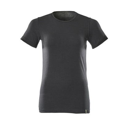 Dark Navy - Front - Mascot Womens-Ladies Crossover T-Shirt