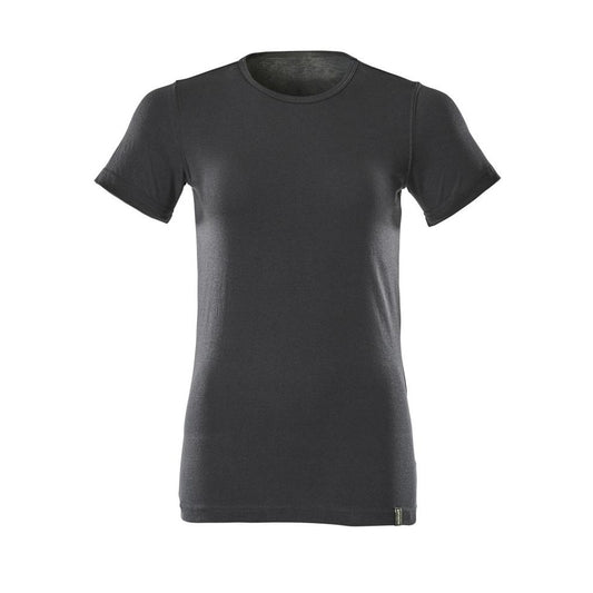 Dark Navy - Front - Mascot Womens-Ladies Crossover T-Shirt
