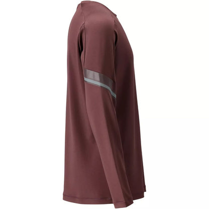 Bordeaux - Side - Mascot Mens Customised Long-Sleeved T-Shirt