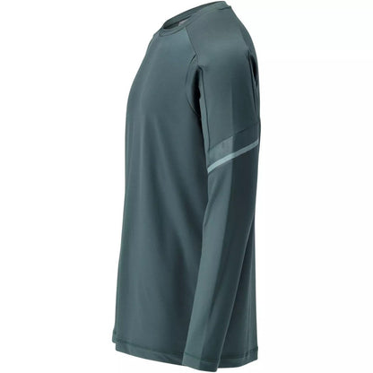 Forest Green - Lifestyle - Mascot Mens Customised Long-Sleeved T-Shirt