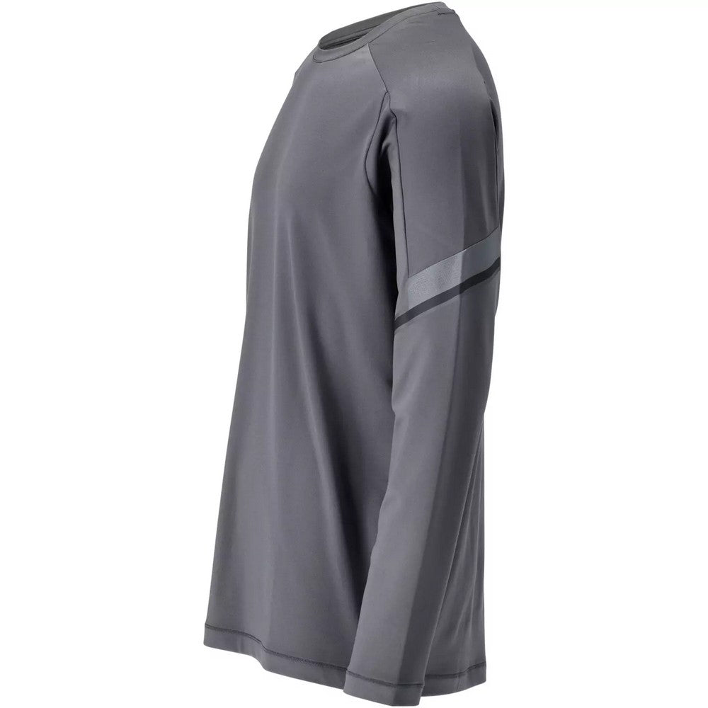 Stone Grey - Lifestyle - Mascot Mens Customised Long-Sleeved T-Shirt