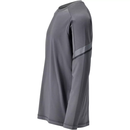 Stone Grey - Lifestyle - Mascot Mens Customised Long-Sleeved T-Shirt