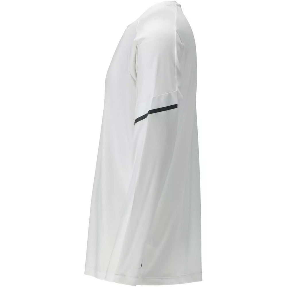 White - Lifestyle - Mascot Mens Customised Long-Sleeved T-Shirt