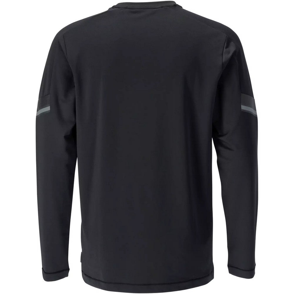Black - Back - Mascot Mens Customised Long-Sleeved T-Shirt