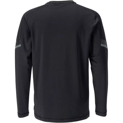 Black - Back - Mascot Mens Customised Long-Sleeved T-Shirt