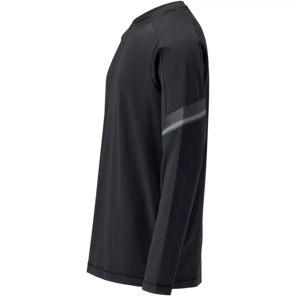 Black - Lifestyle - Mascot Mens Customised Long-Sleeved T-Shirt