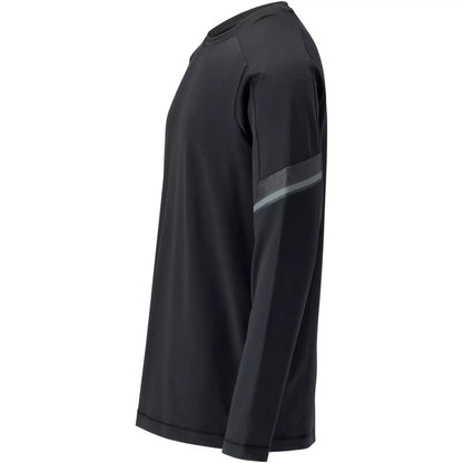 Black - Lifestyle - Mascot Mens Customised Long-Sleeved T-Shirt