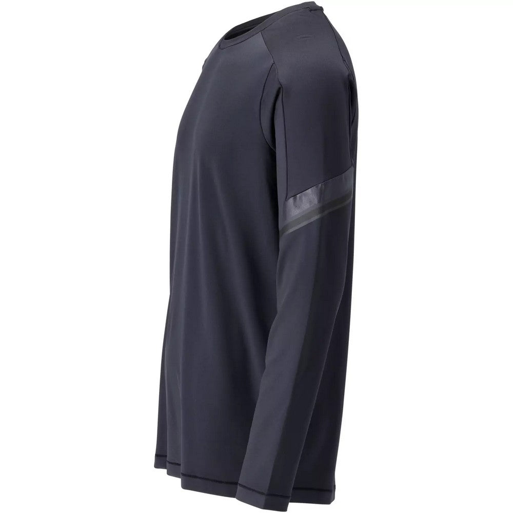 Dark Navy - Lifestyle - Mascot Mens Customised Long-Sleeved T-Shirt