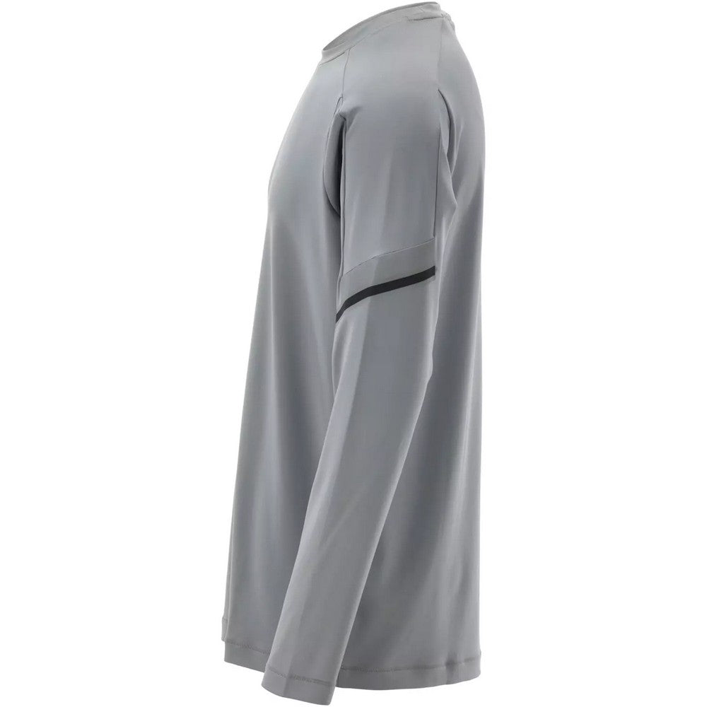 Silver Grey - Lifestyle - Mascot Mens Customised Long-Sleeved T-Shirt