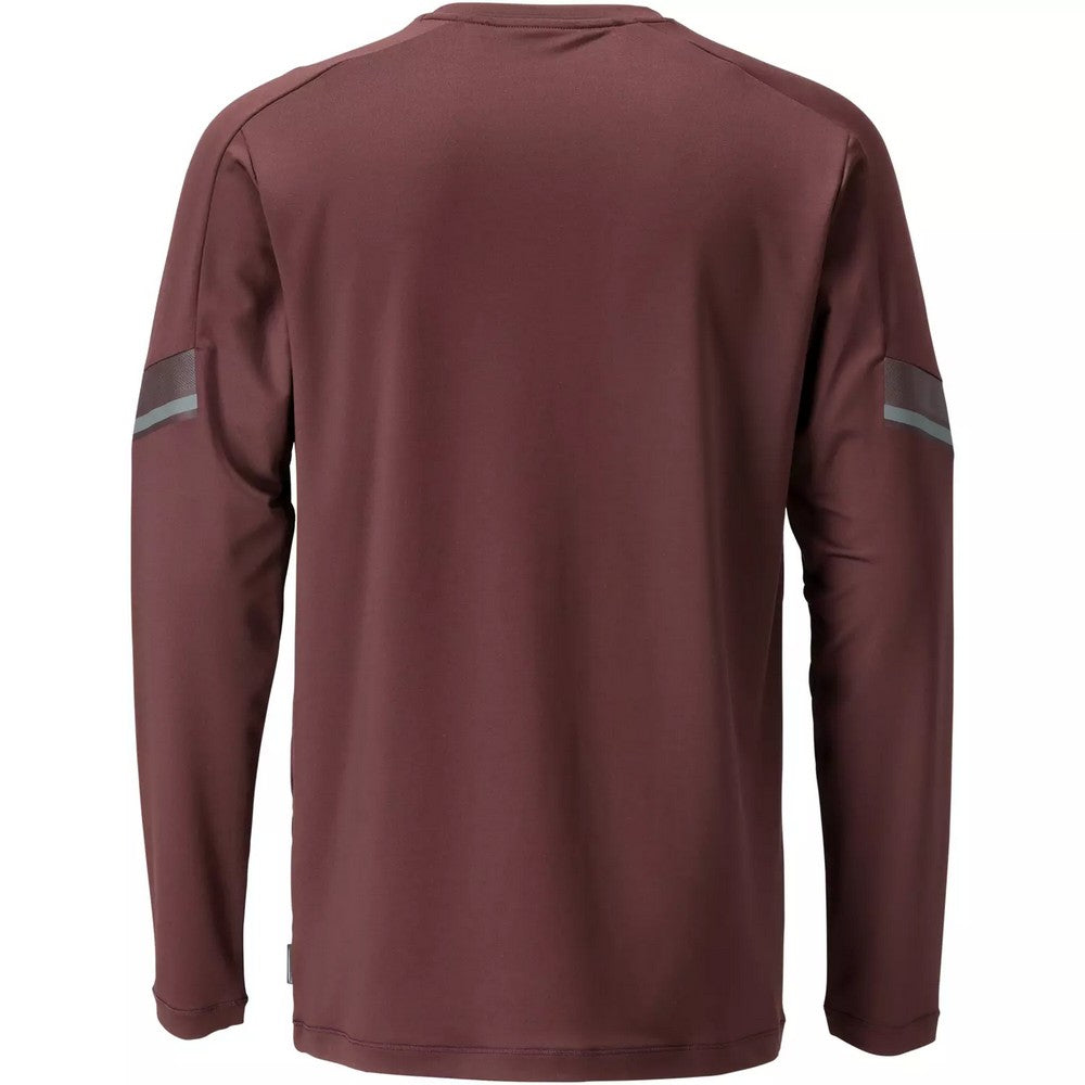 Bordeaux - Back - Mascot Mens Customised Long-Sleeved T-Shirt