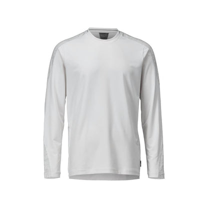 White - Front - Mascot Mens Customised Long-Sleeved T-Shirt