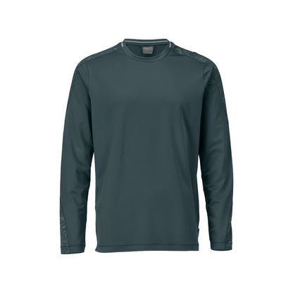 Forest Green - Front - Mascot Mens Customised Long-Sleeved T-Shirt