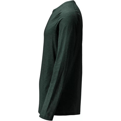 Forest Green - Lifestyle - Mascot Mens Customised Long-Sleeved T-Shirt