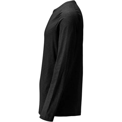 Black - Lifestyle - Mascot Mens Customised Long-Sleeved T-Shirt
