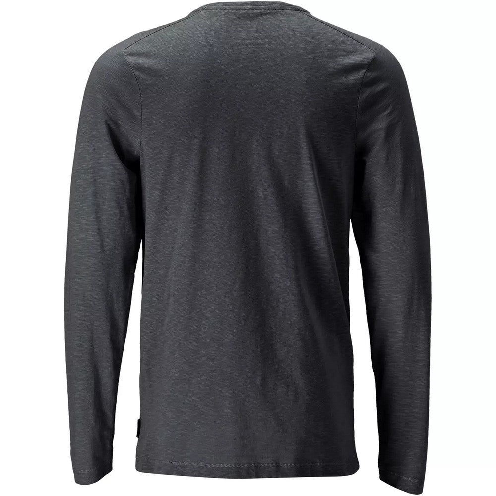 Stone Grey - Back - Mascot Mens Customised Long-Sleeved T-Shirt