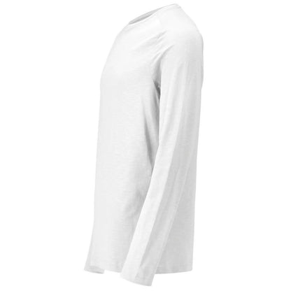 White - Lifestyle - Mascot Mens Customised Long-Sleeved T-Shirt