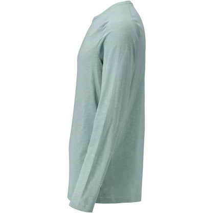 Dusty Green - Lifestyle - Mascot Mens Customised Long-Sleeved T-Shirt