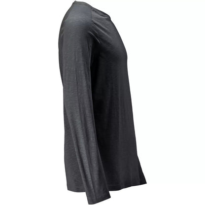 Stone Grey - Side - Mascot Mens Customised Long-Sleeved T-Shirt