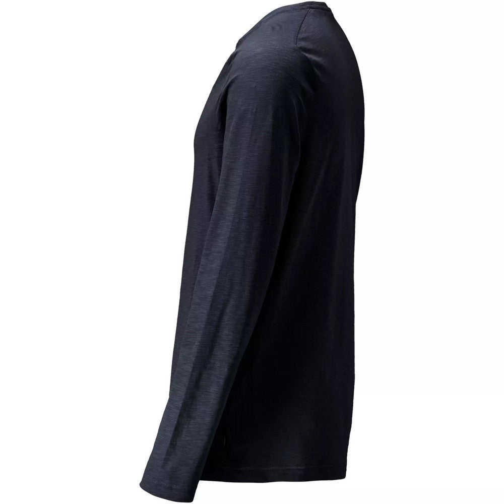 Dark Navy - Lifestyle - Mascot Mens Customised Long-Sleeved T-Shirt