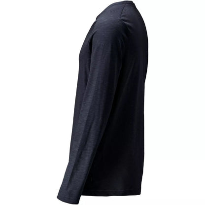 Dark Navy - Lifestyle - Mascot Mens Customised Long-Sleeved T-Shirt