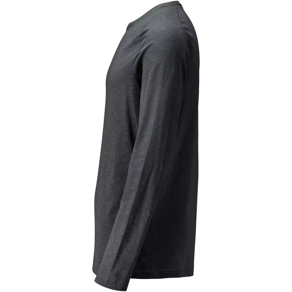 Stone Grey - Lifestyle - Mascot Mens Customised Long-Sleeved T-Shirt