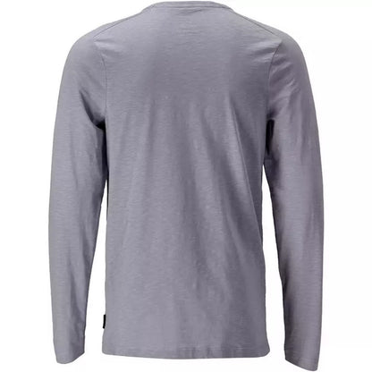 Light Stone Blue - Back - Mascot Mens Customised Long-Sleeved T-Shirt