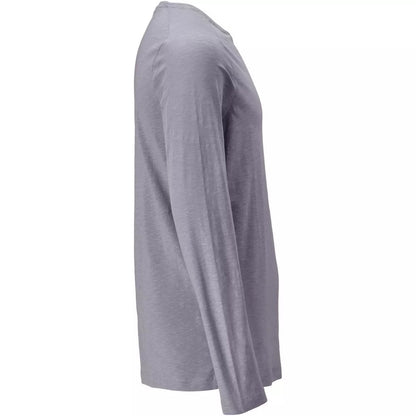 Light Stone Blue - Side - Mascot Mens Customised Long-Sleeved T-Shirt