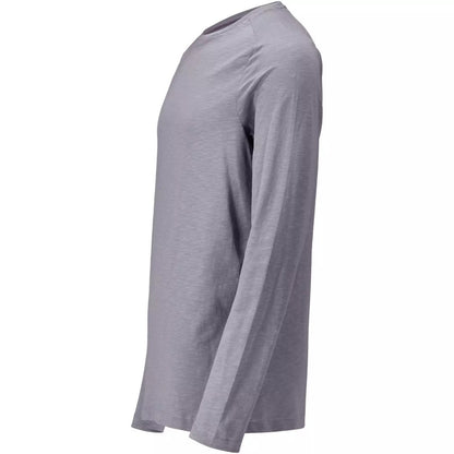Light Stone Blue - Lifestyle - Mascot Mens Customised Long-Sleeved T-Shirt