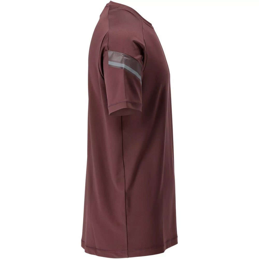 Bordeaux - Side - Mascot Mens Customised Short-Sleeved T-Shirt