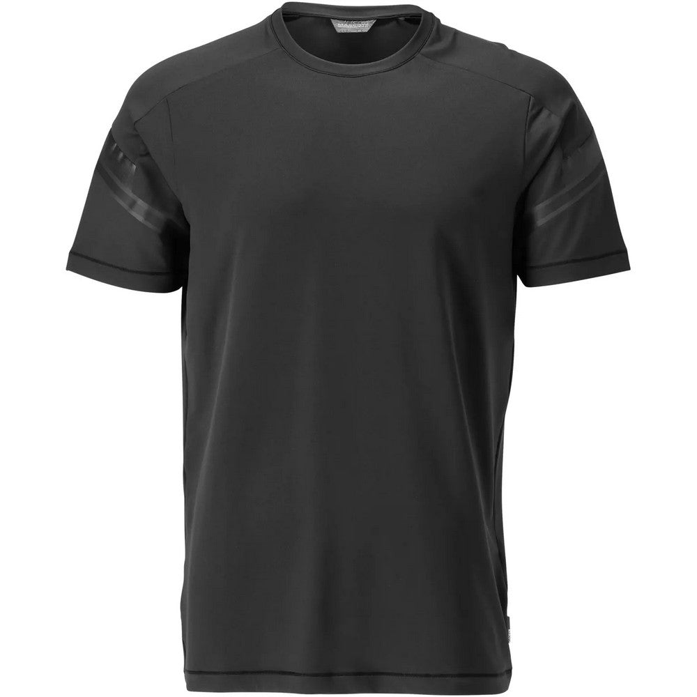 Black - Front - Mascot Mens Customised Short-Sleeved T-Shirt