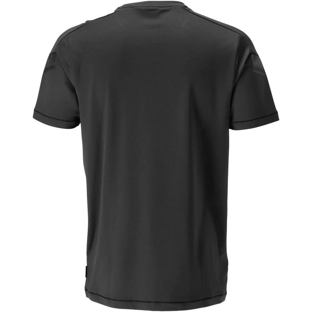 Black - Back - Mascot Mens Customised Short-Sleeved T-Shirt