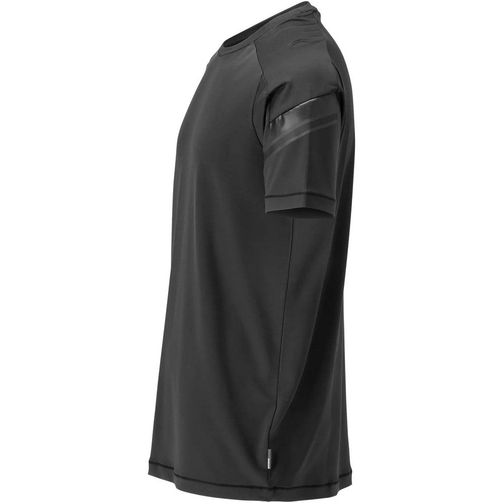 Black - Lifestyle - Mascot Mens Customised Short-Sleeved T-Shirt