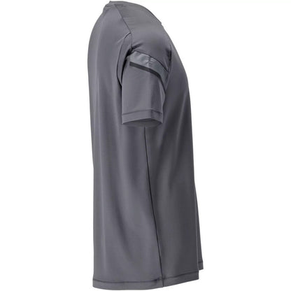 Stone Grey - Side - Mascot Mens Customised Short-Sleeved T-Shirt