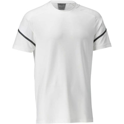 White - Front - Mascot Mens Customised Short-Sleeved T-Shirt