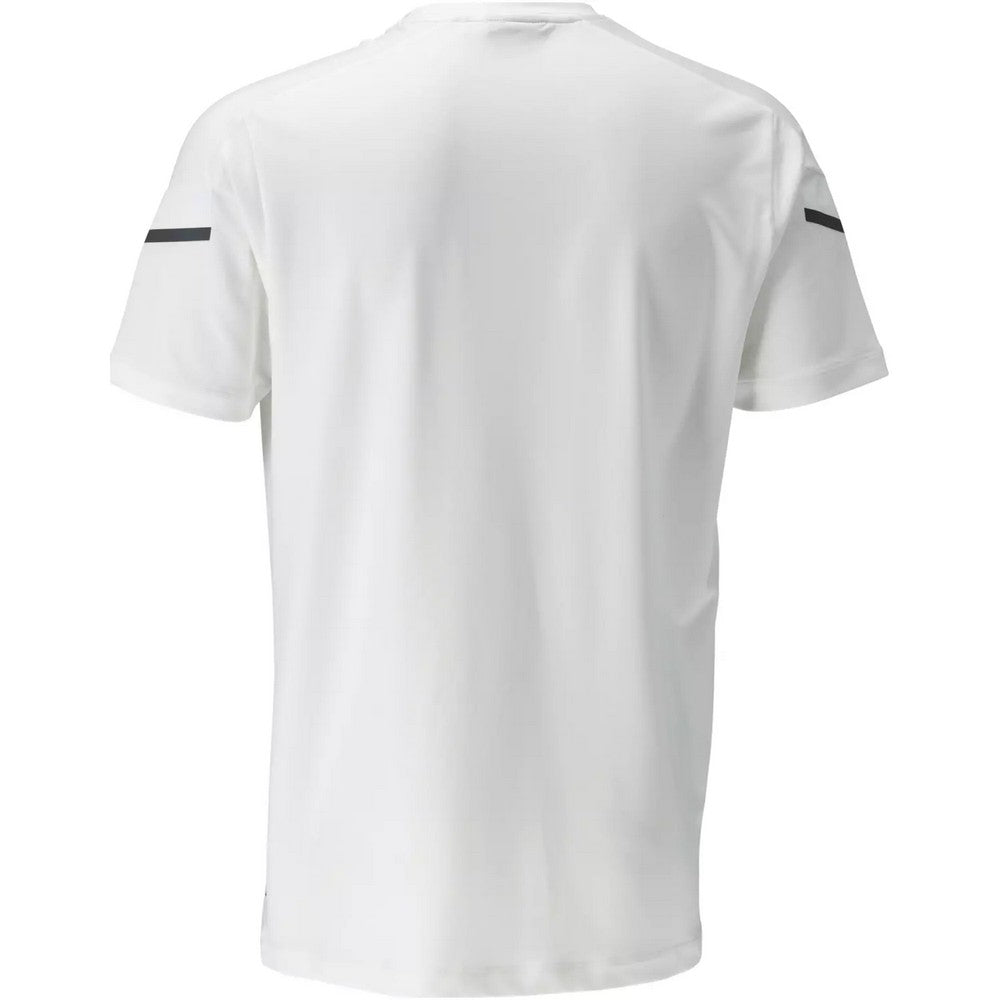White - Back - Mascot Mens Customised Short-Sleeved T-Shirt