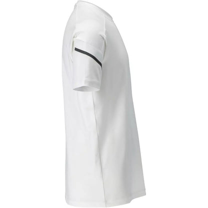 White - Side - Mascot Mens Customised Short-Sleeved T-Shirt