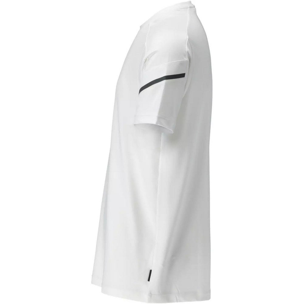 White - Lifestyle - Mascot Mens Customised Short-Sleeved T-Shirt