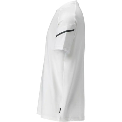 White - Lifestyle - Mascot Mens Customised Short-Sleeved T-Shirt