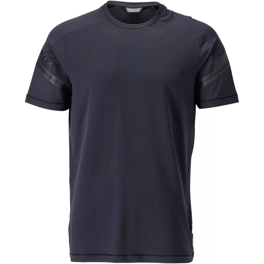Dark Navy - Front - Mascot Mens Customised Short-Sleeved T-Shirt